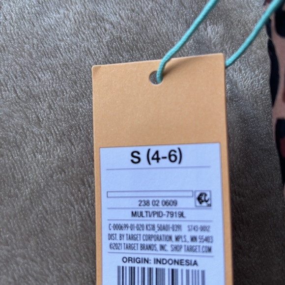 NWT Kona Sol Tankini, Size Small - Picture 7 of 12